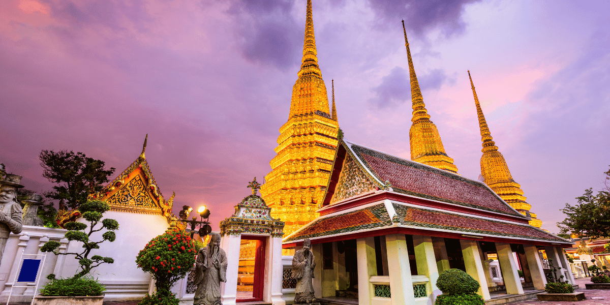 Wat Pho Temple Image